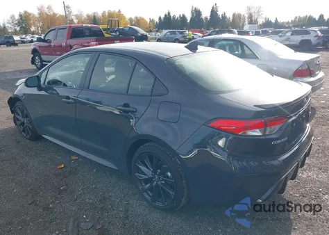 2026 Toyota Corolla Se из США, поврежденный, VIN JTDP4MCE7T3526002